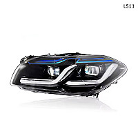 Tuning φαναριών LED BMW 5 F10 F11 2010-2013 look σειράς G – LS11